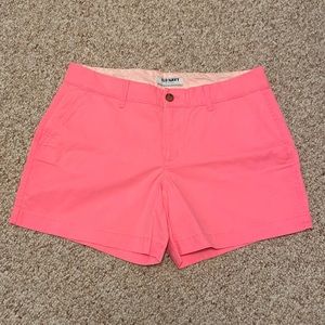 Neon Pink Shorts
